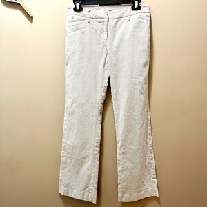New York & Company Pinstriped Bootcut Dress Pants Size 2